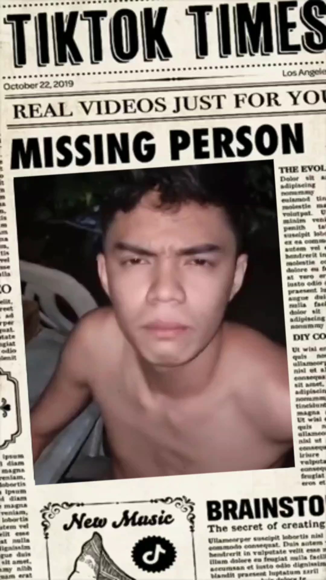 capcut template cover