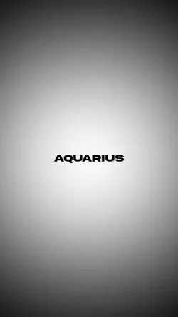 Zodiac sign AQUARIUS