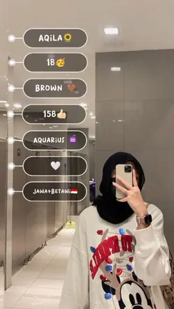 My name, My age