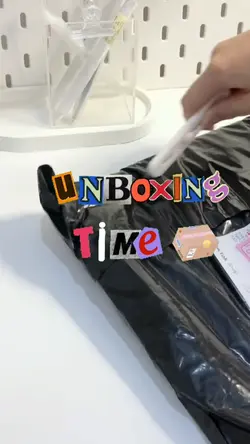 unboxing time