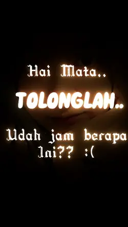 Gak Bisa Tidur