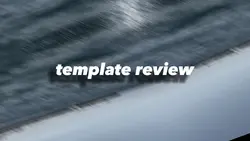 template review