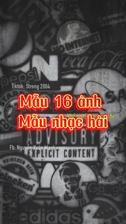 Mẫu 16 ảnh 