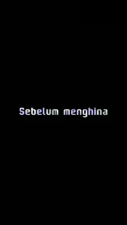 Buat yg SukaMenghina