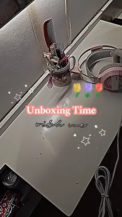 Unboxing time