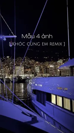 Mẫu 4 ảnh