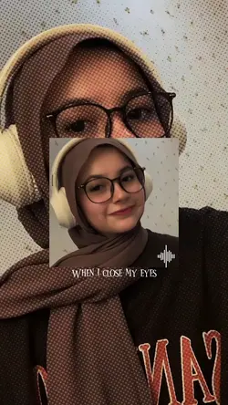 When i close my eyes
