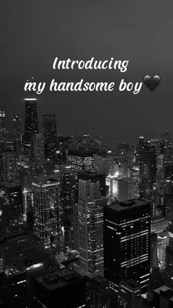 Handsome boy🖤