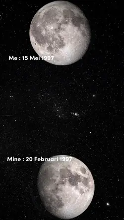 Bulan muter + langit