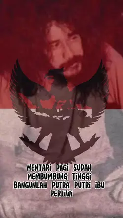 bangunlah putra/i 