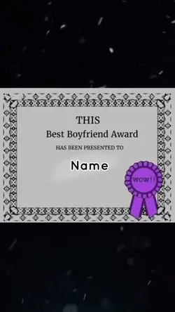 best boy award 