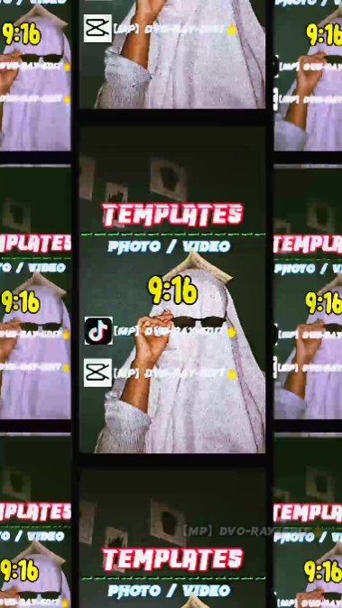 capcut template cover