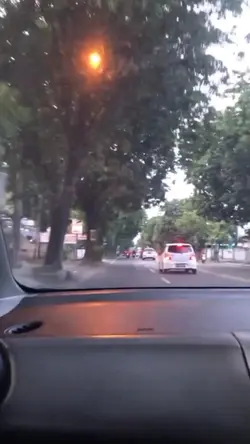 Prank di Mobil