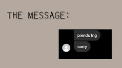 message