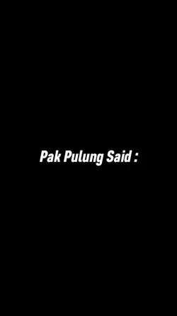 Quotes Pak Pulung