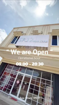 We are open aestetik