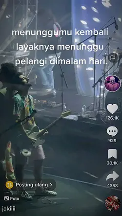 menunggumu kembali 