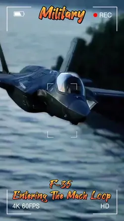 F-35 The Mach Loop