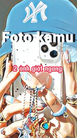 2 ảnh giật ngang