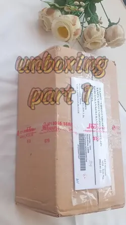 unboxing paket