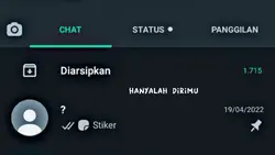hanyalahdirimumampu 