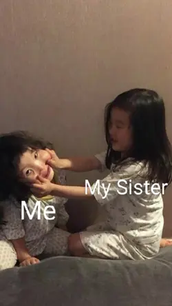 Me with My Sister