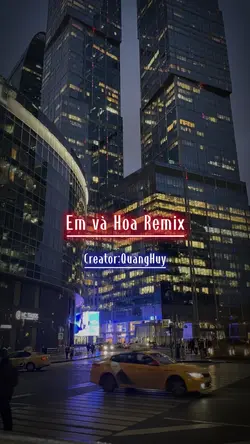 Em và hoa