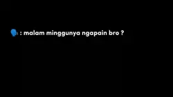 Malam mingguan