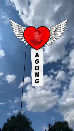 layangan love nama