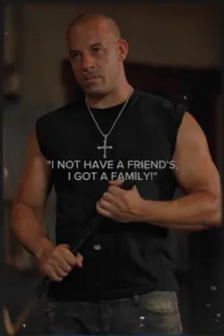 Dominic Toretto!