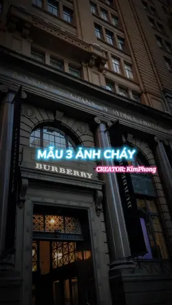 MẪU 3 ẢNH CHÁY