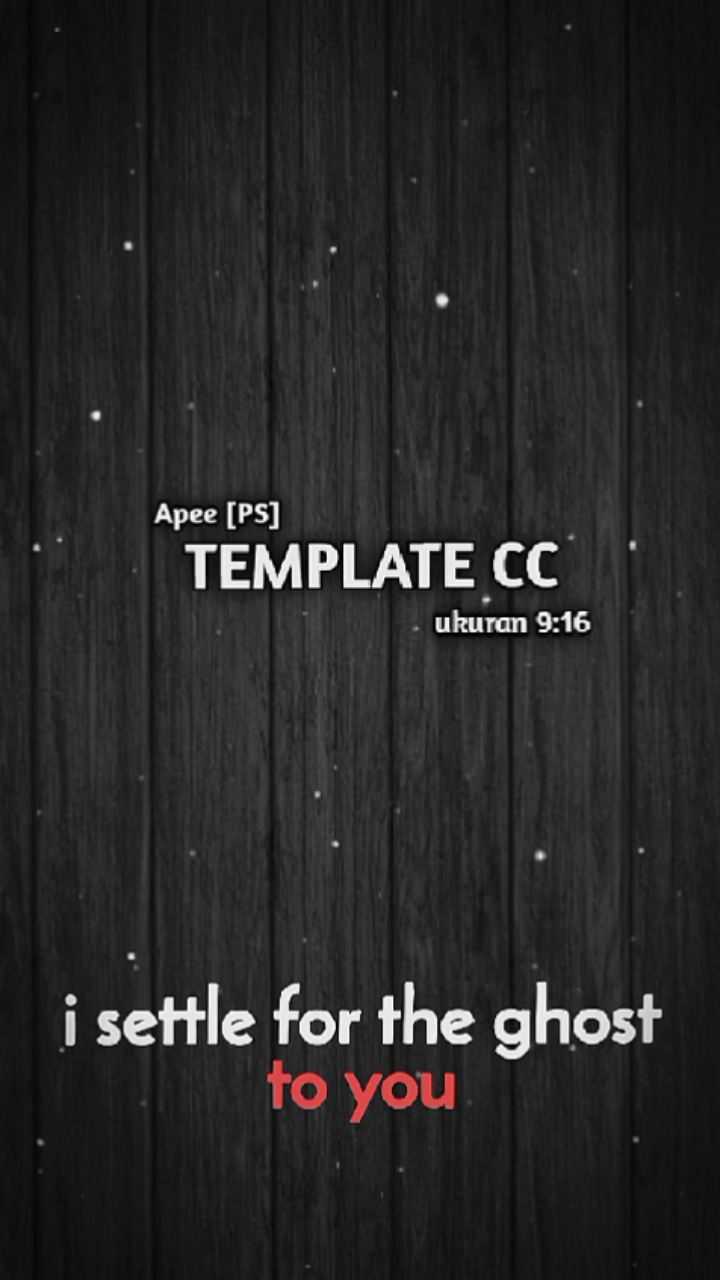 capcut template cover