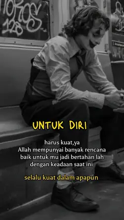 kamu harus kuat 