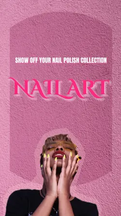 Pop Nail Art Display
