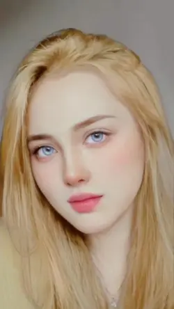 efek wajah cantik