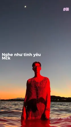 Nghe như tình iu MCK