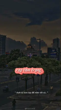 rap tâm trạng. 