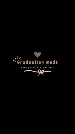 Graduation/kelulusan