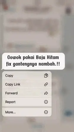 cowok baju Hitam
