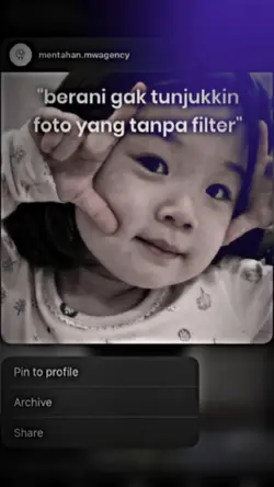 spill foto tanpa
