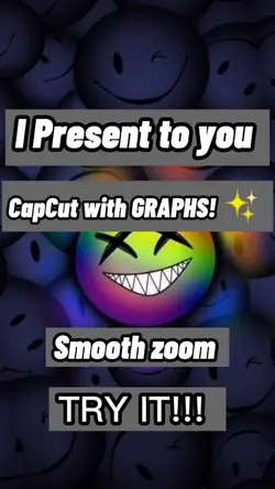CapCut with GRAPHS