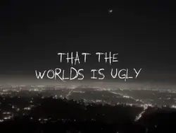 the world is ugly