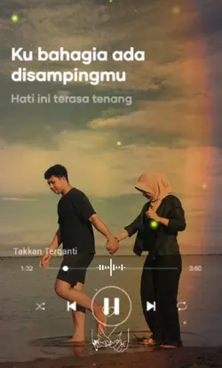 Bahagia bersamamu 
