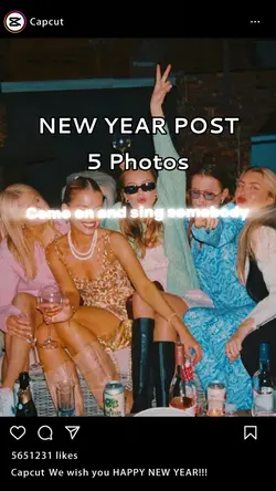 New Year Post
