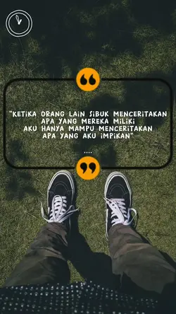 Quote mimpiku