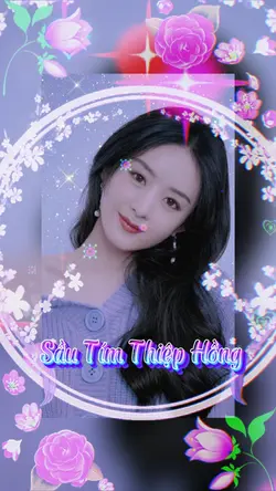 Sầu tím thiệp hồng