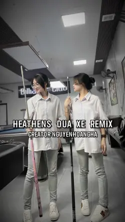 Heathens đua xe remi