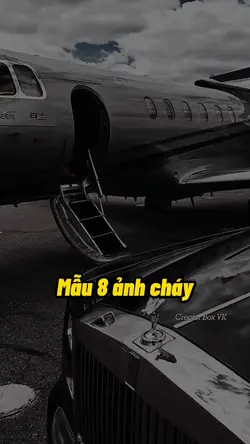 Mẫu 8 ảnh cháy