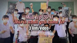 [3] Mẫu lớp 20-11