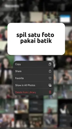 Spil foto pakai
